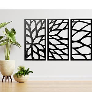 Flower Panel Wall Art