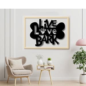 Live, Love, Bark