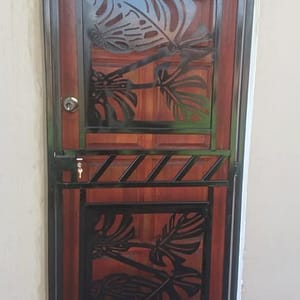 Two Panel Security Gate