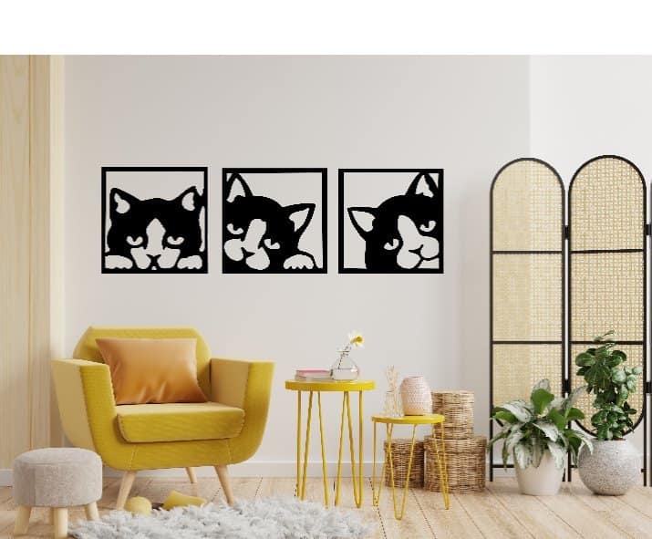 Three Cat Collection