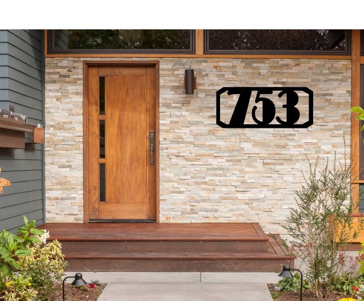 Broadway House Numbers